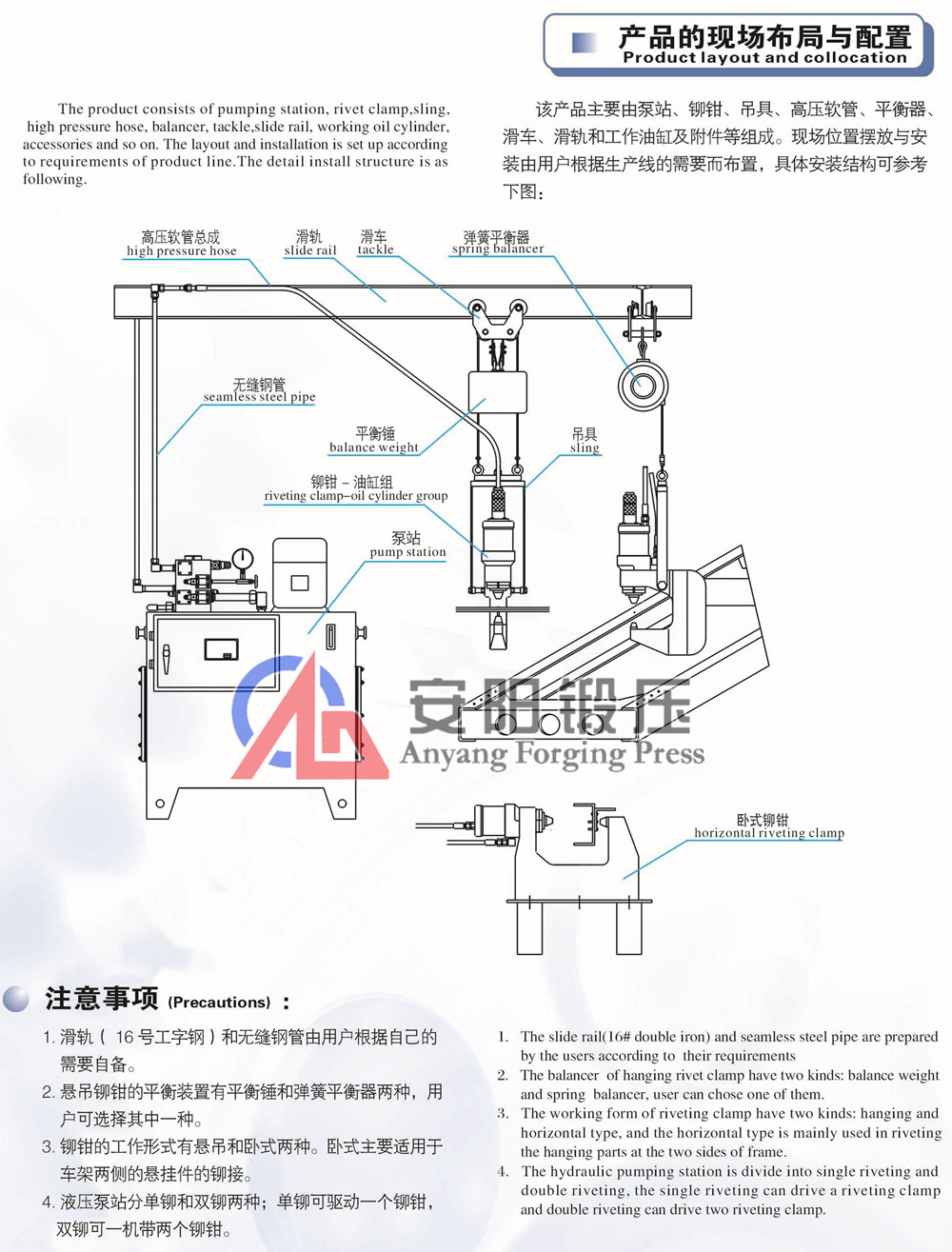 大梁鉚接機(jī)照片