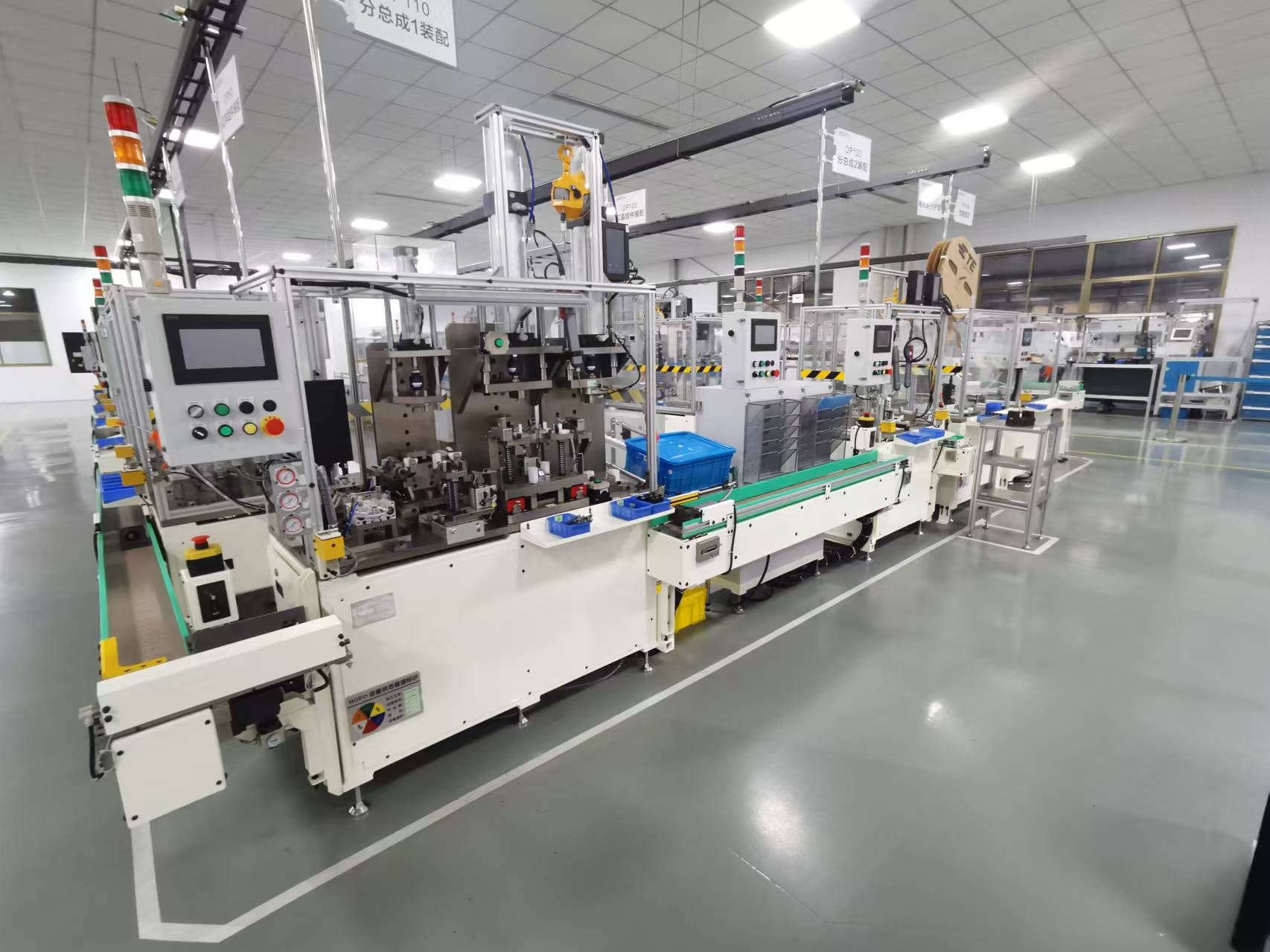 自動(dòng)化生產(chǎn)線(xiàn)